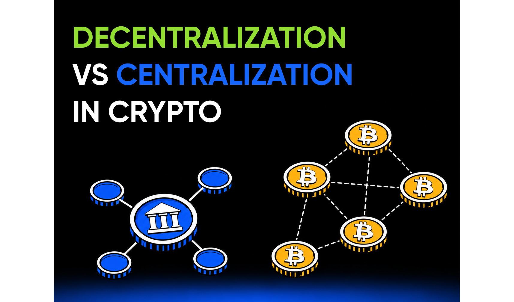 Centralized vs Decentralized Crypto Projects: What’s the Difference?