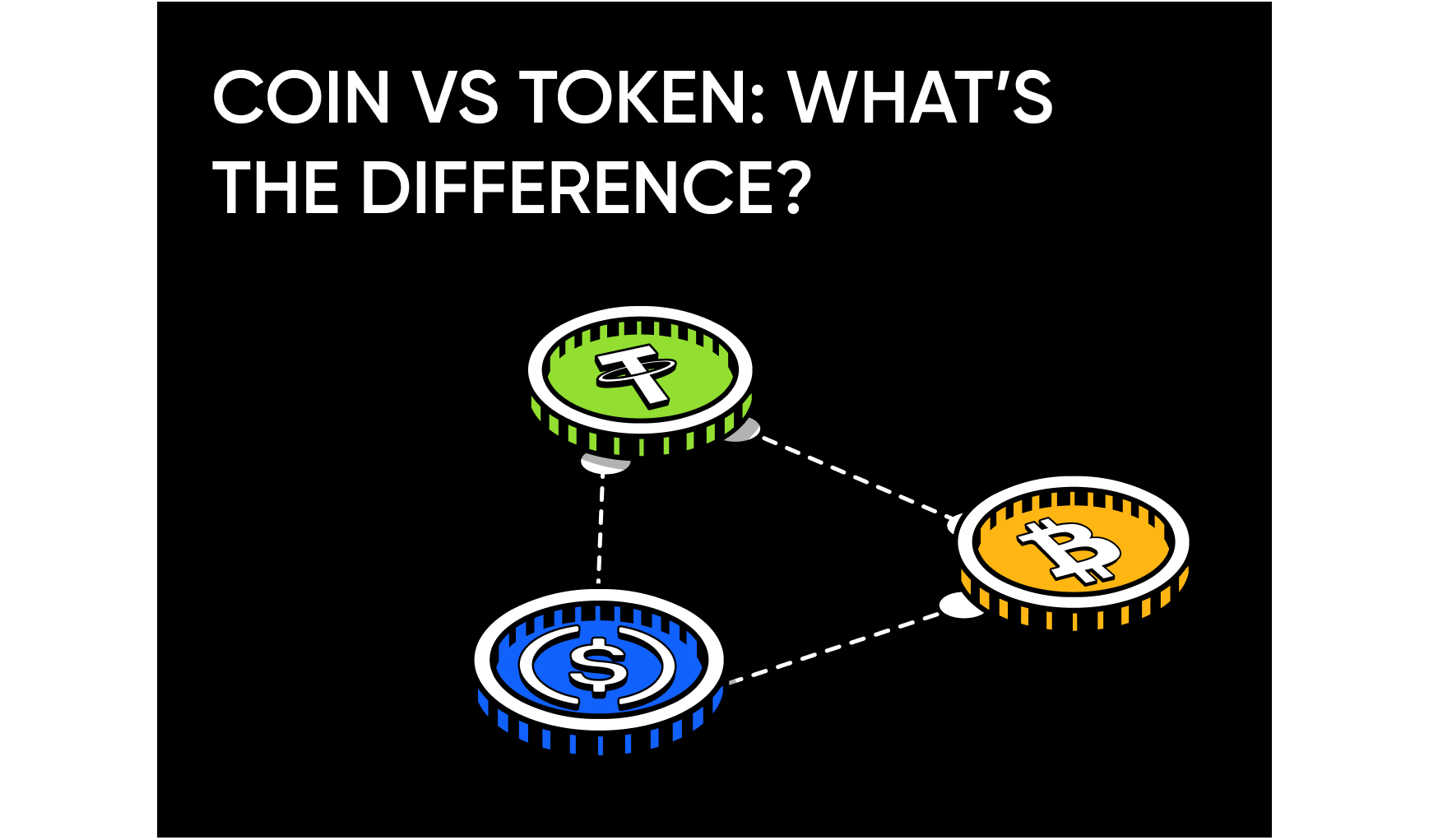 Coin vs Token: What's the Difference in Crypto?