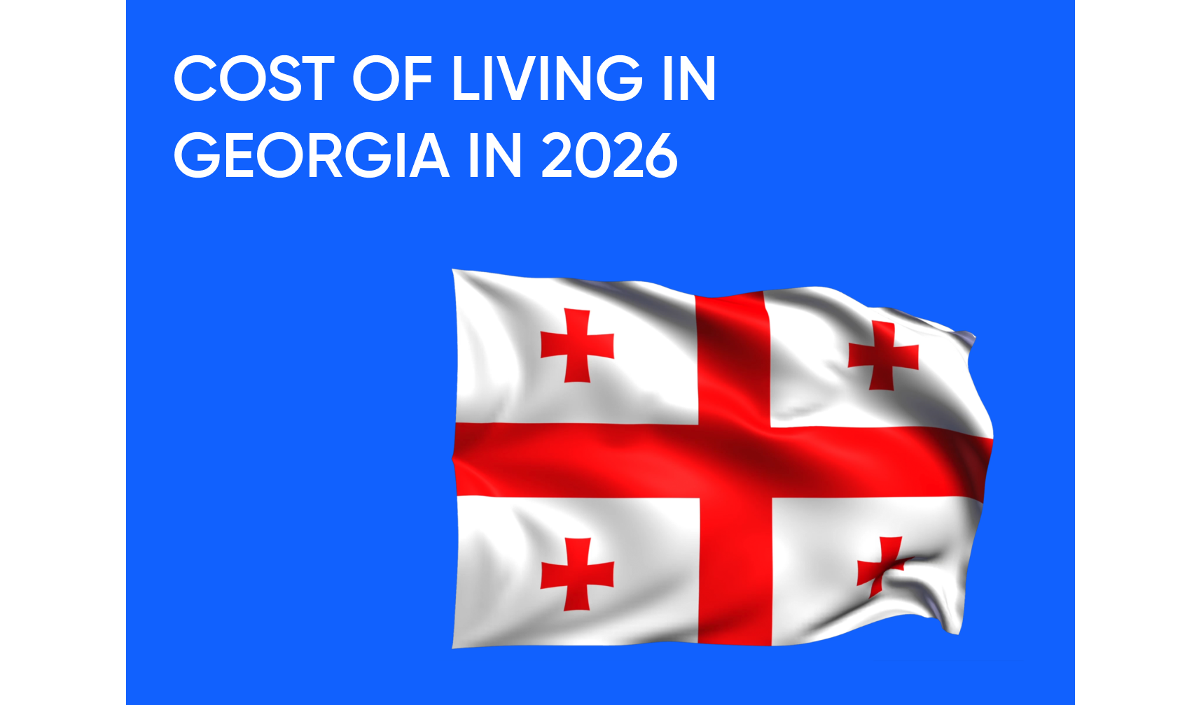 Cost of Living in Georgia in 2026
