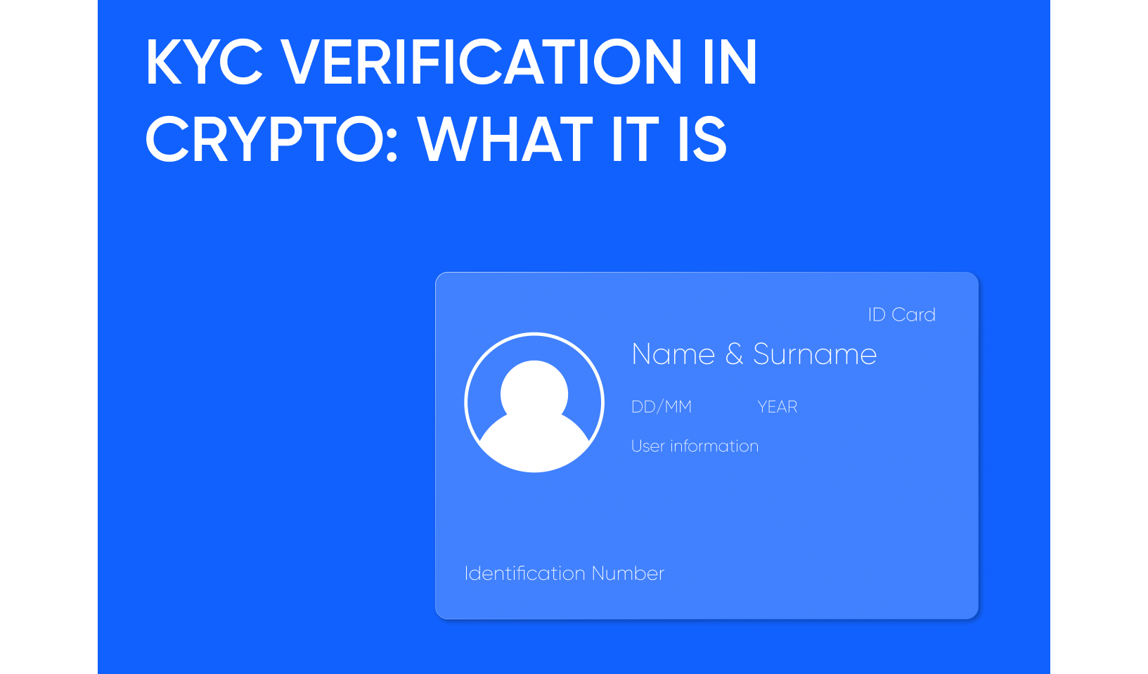 What Is KYC and Why Does a Crypto Exchange Service Need It?