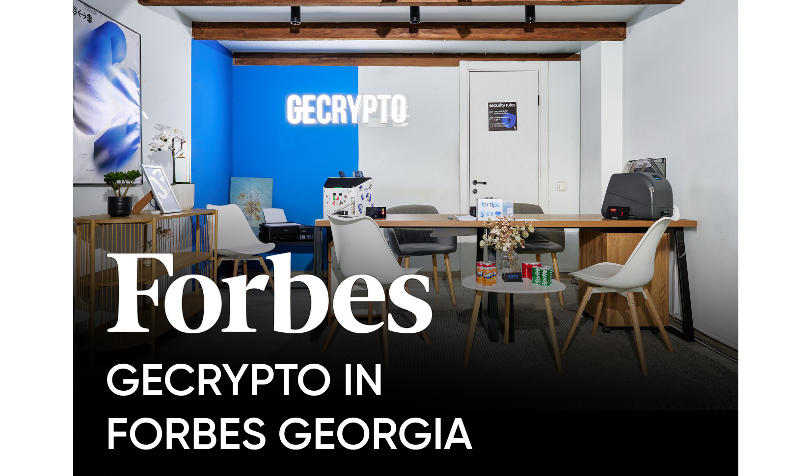 GeCrypto in Forbes Georgia