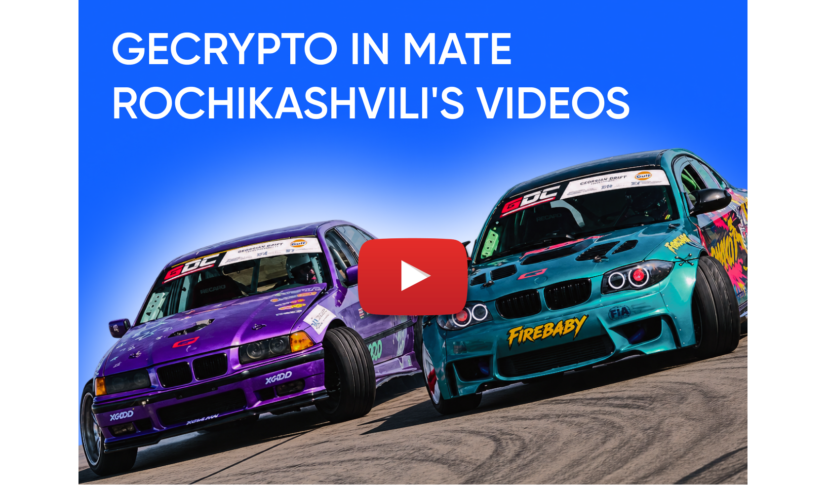 GeCrypto in Mate Rochikashvili's Videos