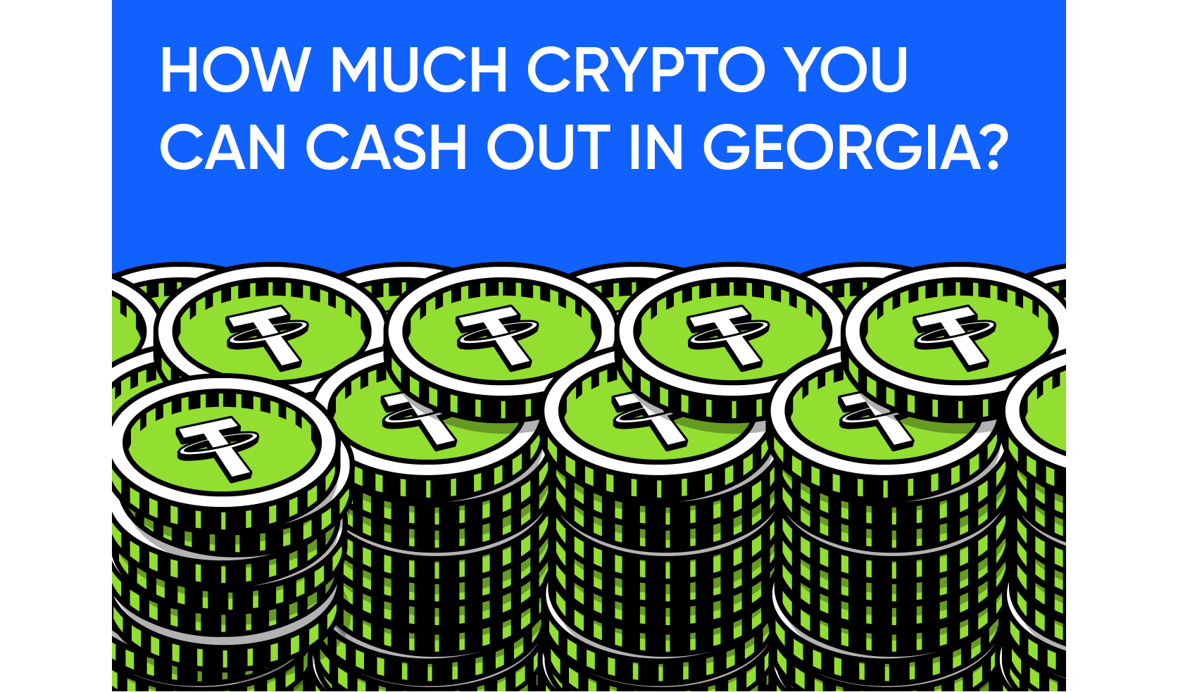 Crypto withdrawal limits in Georgia