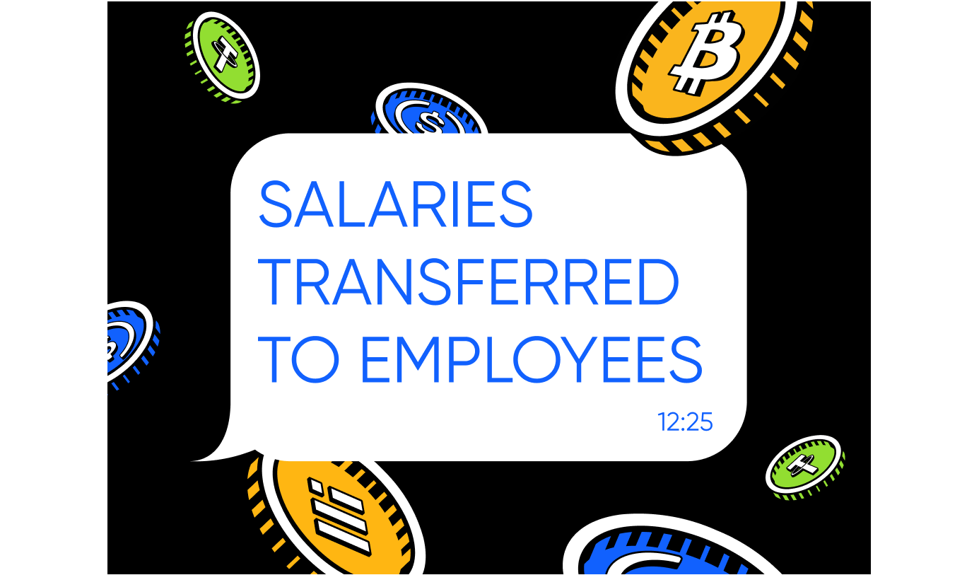 Paying Employees in Cryptocurrency