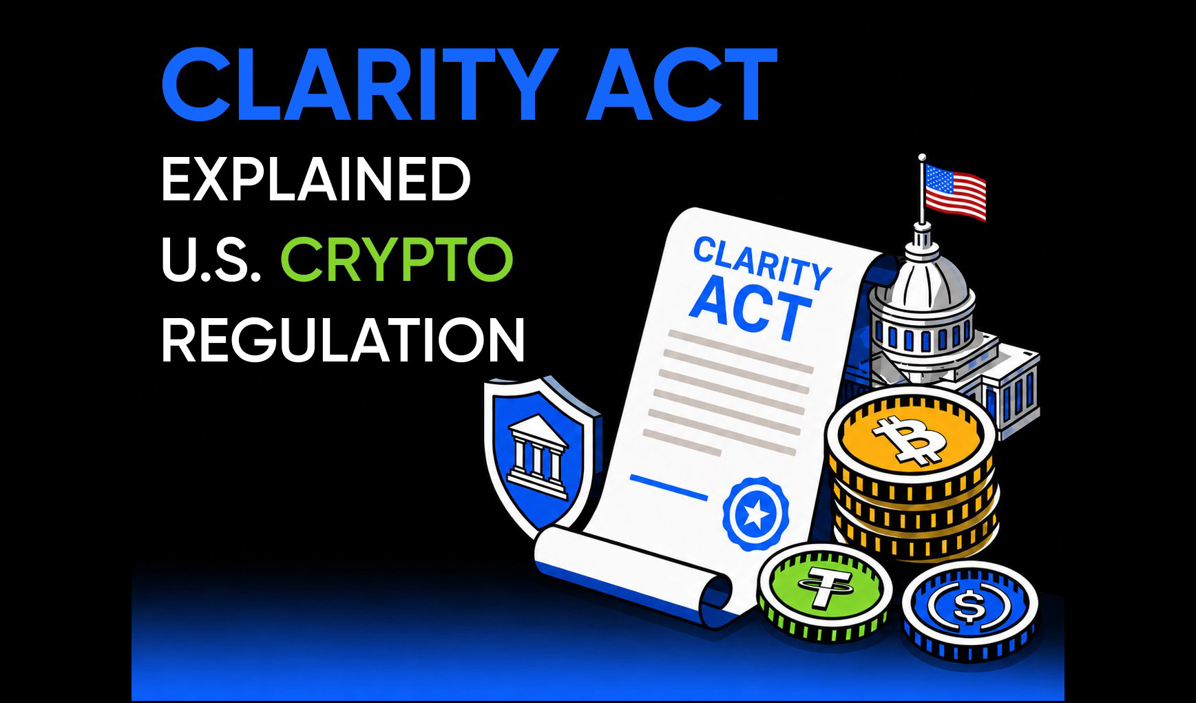 CLARITY Act: What the U.S. Crypto Market Structure Bill Could Change