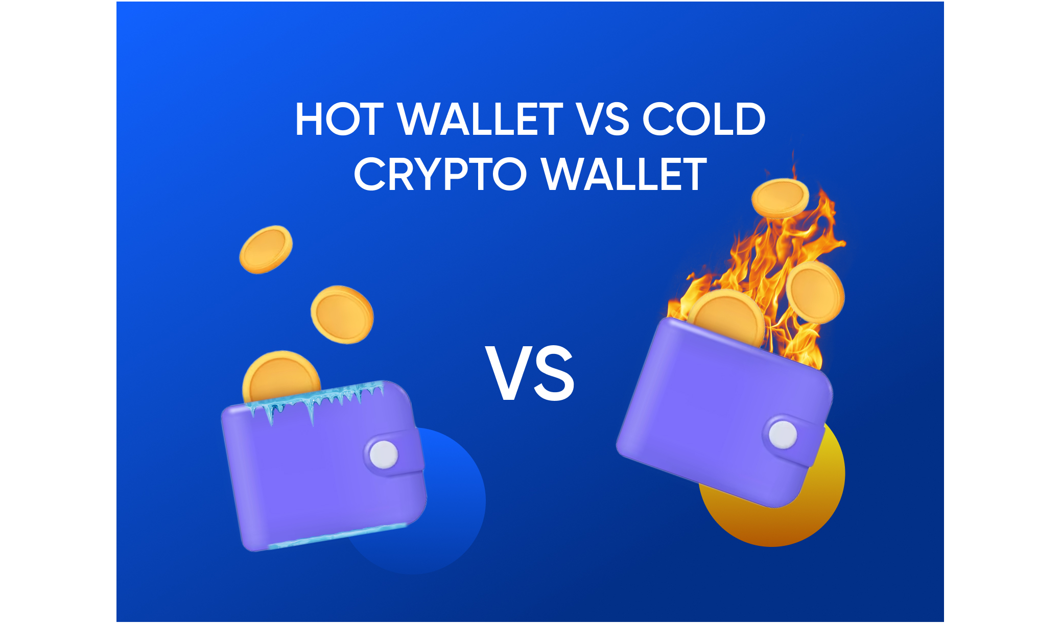 Cold and Hot Cryptocurrency Wallets