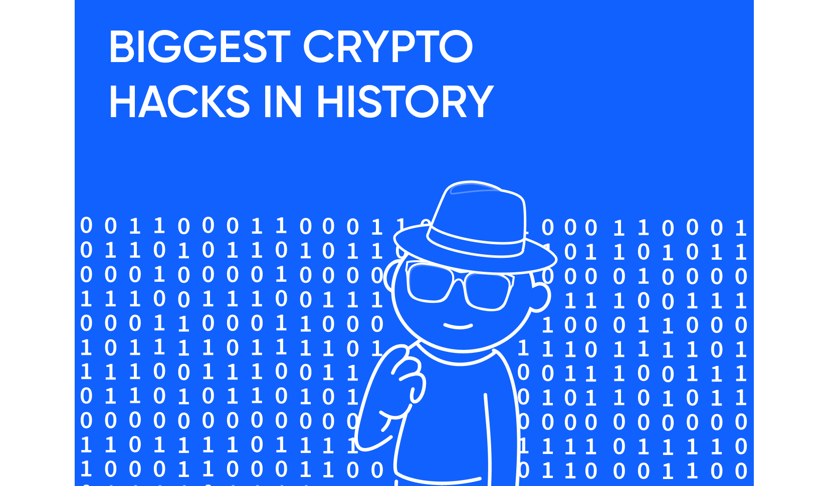 Don’t Blame the Blockchain: The Largest Hacks in Crypto History